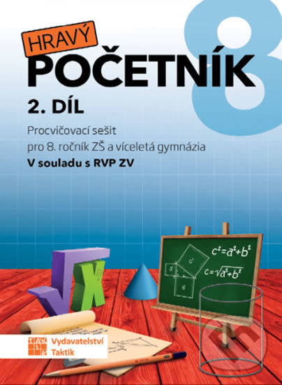 Levně Hravý početník 8 - 2. díl - kniha z kategorie 2. stupeň