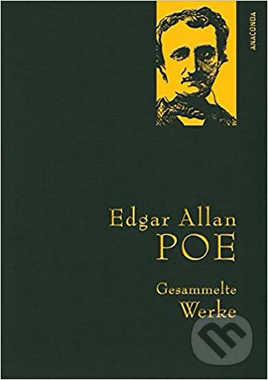 Kniha: Gesammelte Werke: Edgar Allan Poe (Edgar Allan Poe). Folio, 2012