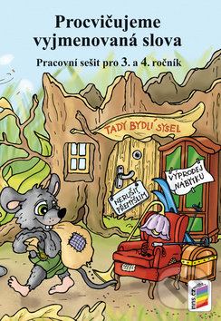 Levně Procvičujeme vyjmenovaná slova (Pracovní sešit pro 3. a 4. ročník) - kniha z kategorie Jazykové učebnice a slovníky