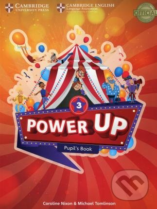 Kniha: Power Up Level 3 - Pupil´s Book (Caroline Nixon)