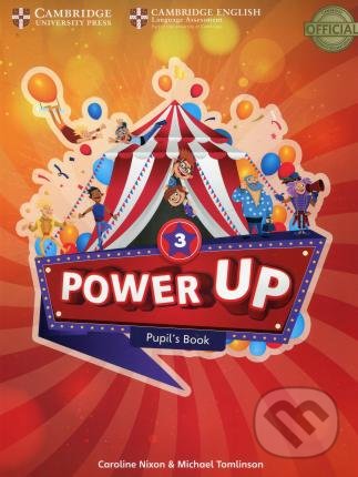 Power Up Level 3 - Pupil´s Book - Caroline Nixon, Cambridge University Press, 2018