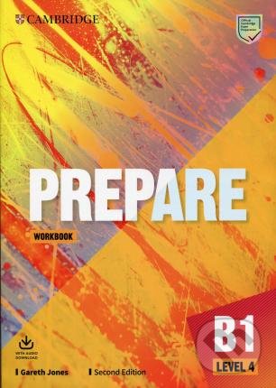 Levně Prepare Second edition Level 4 - Workbook (with Audio Download) - kniha z kategorie Jazykové učebnice a slovníky
