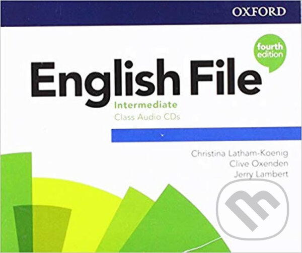 Levně New English File - Intermediate - Class Audio CD (Fourth Edition) - audiokniha z kategorie Jazykové učebnice a slovníky