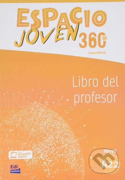 Levně Espacio Joven 360 - Nivel A2.2 - Libro del profesor - kniha z kategorie Jazykové učebnice a slovníky