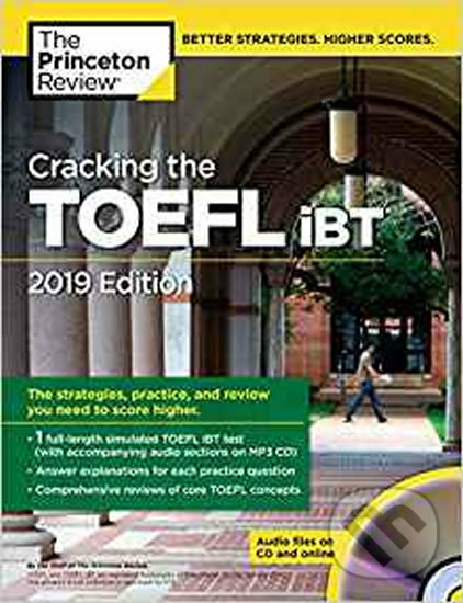 Kniha: Cracking TOEFL iBT 2019 (Pisces Books). Pisces Books, 2019