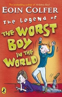 Levně The Legend of the Worst Boy in the World - Eoin Colfer - audiokniha z kategorie Pre deti a mládež