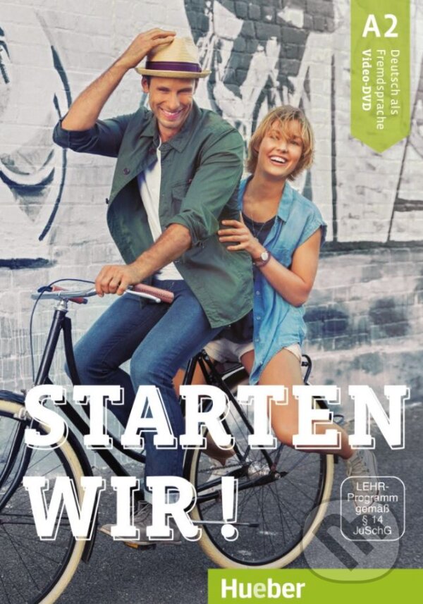 Levně Starten wir! A2 - Video-DVD (Deutsch als Fremdsprache) - film z kategorie Dokumentárne