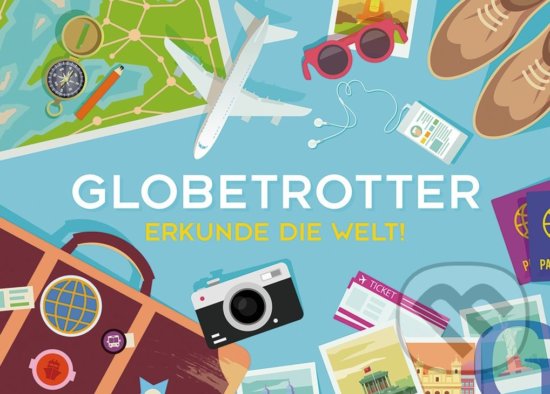 Levně Globetrotter (Erkunde die Welt!) - kniha z kategorie Jazykové učebnice a slovníky