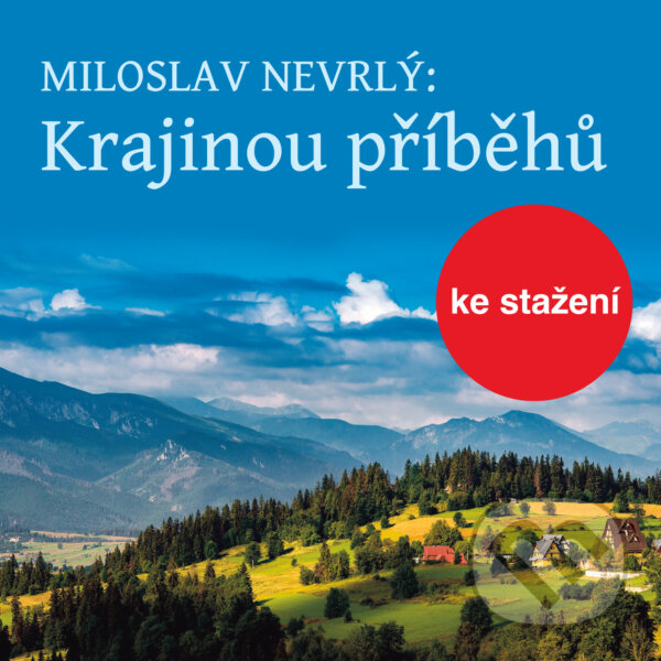 Kniha Krajinou příběhů - četba z Knihy o Jizerských horách