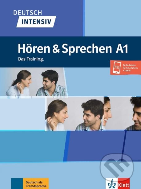 Levně Deutsch intensiv: Horen und Sprechen A1 - Tanja Sieber - kniha z kategorie Jazykové učebnice a slovníky