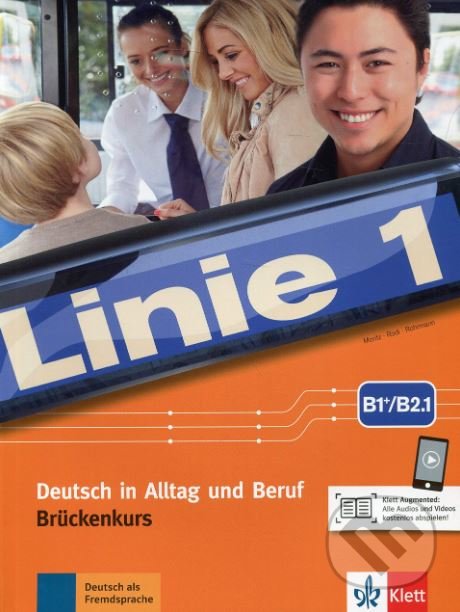 Levně Linie 1: Kurs- und Ubungsbuch B2.1 - Ulrike Moritz, Lutz Rohrmann - kniha z kategorie Jazykové učebnice a slovníky