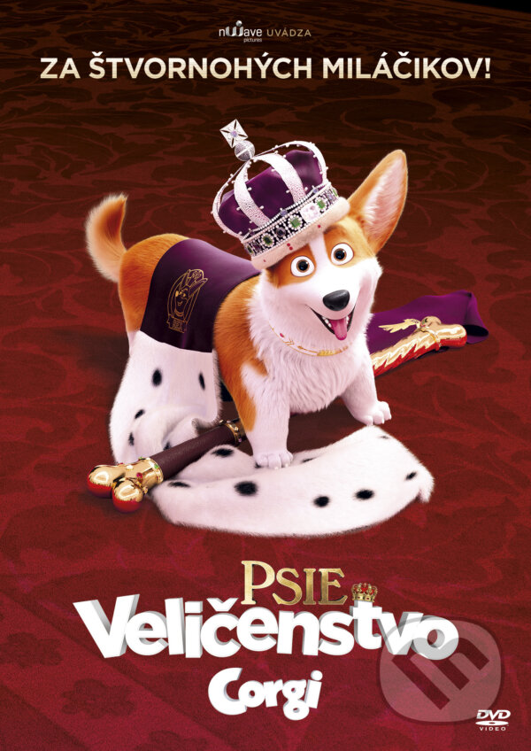 Levně Psie veličenstvo Corgi - Ben Stassen - film z kategorie Rodinné filmy
