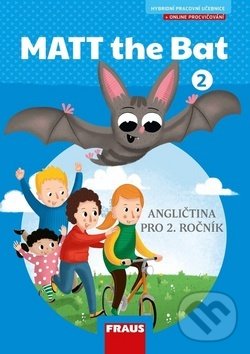 Levně Matt the Bat 2 (Angličtina pro 2. ročník) - kniha z kategorie Jazykové učebnice a slovníky