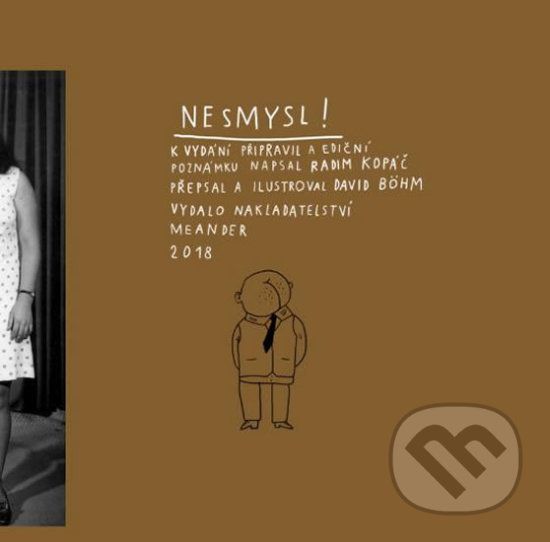 Levně Nesmysl! - Radim Kopáč - kniha z kategorie Poézia