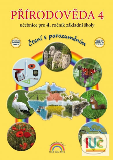 Kniha: Přírodověda 4 - učebnice  Duhová řada (Bookretail). Bookretail