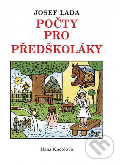 Kniha: Počty pro předškoláky (Hana Kneblová)