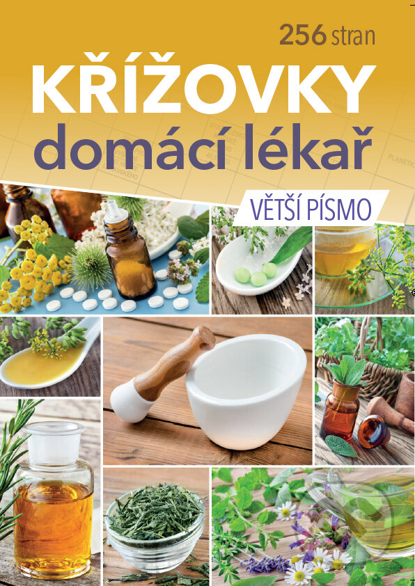 Kniha: Křížovky Domácí lékař (Bookmedia). Bookmedia, 2019