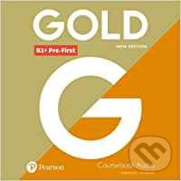 Levně Gold B1+ Pre-First 2018 Class CD