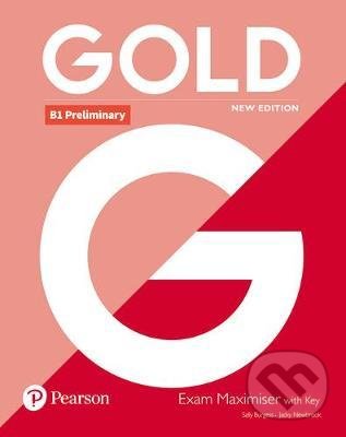 Levně Gold B1 Preliminary 2018 Exam Maximiser w/ key - kniha z kategorie Jazykové učebnice a slovníky