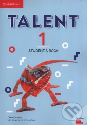 Talent Level 1 - Student´s Book koupíte na Martinus.cz