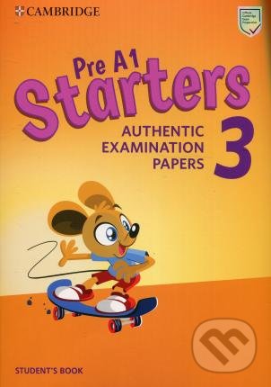 Levně Pre A1 Starters 3 - Student's Book (Authentic Examination Papers) - kniha z kategorie Jazykové učebnice a slovníky