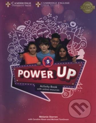 Power Up 5 Activity Book with Online Resources and Home Booklet Cambridge University Press