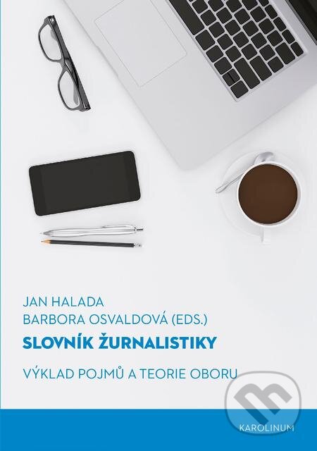 E-kniha: Slovník žurnalistiky (Jan Halada). Karolinum, 2017