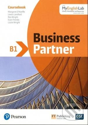 Levně Business Partner B1 - Coursebook (MyEnglishLab) - kniha z kategorie Jazykové učebnice a slovníky