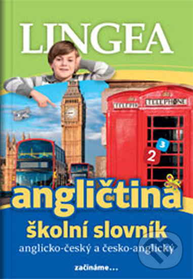 Levně Anglicko-Český,Česko-anglický - školní slovník - kniha z kategorie Jazykové učebnice a slovníky