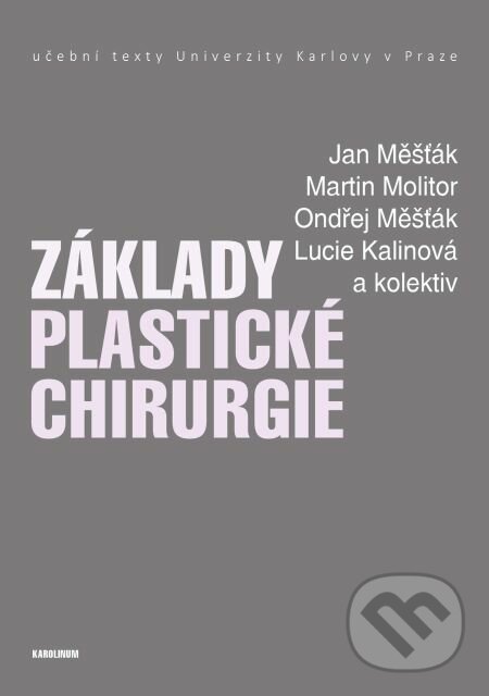 E-kniha: Základy plastické chirurgie (Jan Měšťák a Ondřej Měšťák). Karolinum, 2015
