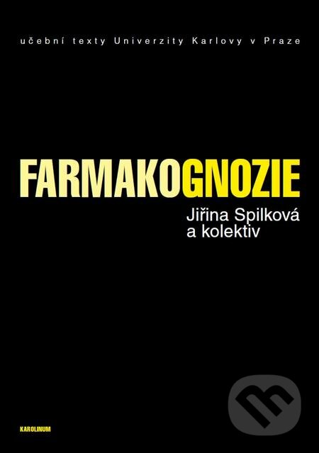 E-kniha: Farmakognozie (Autorský kolektiv). Karolinum, 2016