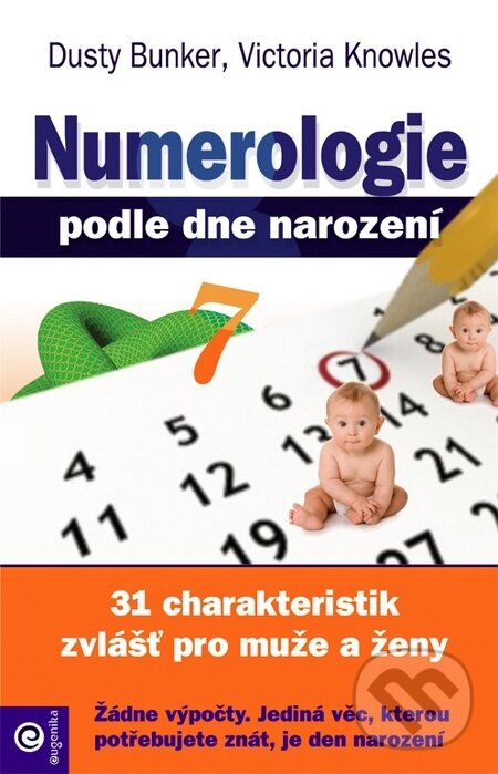 Levně Numerologie podle dne narození - Dusty Bunker, Victoria Knowles - kniha z kategorie Numerológia