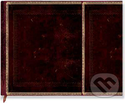 Paperblanks - kniha hostí Black Moroccan (Paperblanks). Paperblanks