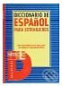 Diccionario de espanol para extranjeros, SM Ediciones