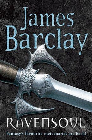 Levně Ravensoul - James Barclay - kniha z kategorie Beletria