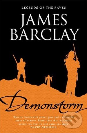 Levně Demonstorm (Legend of the Raven 4) - James Barclay - kniha z kategorie Fantasy