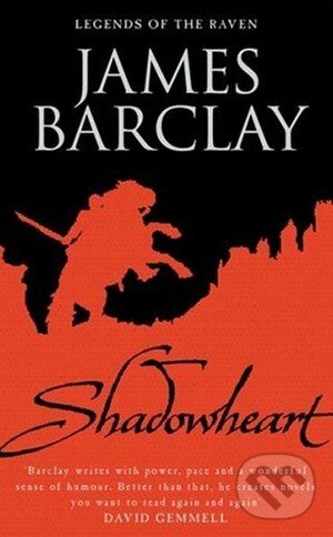 Levně Shadowheart (Legends of the Raven) - James Barclay - kniha z kategorie Fantasy