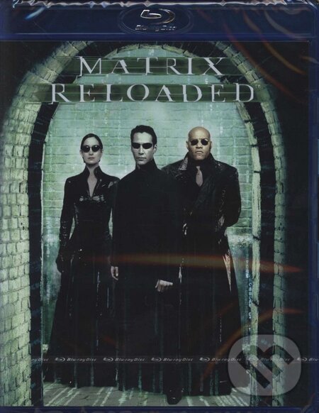 Matrix Reloaded - Larry Wachowski, Andy Wachowski, Magicbox, 2003