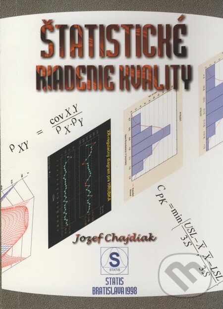 Kniha: Štatistické riadenie kvality (Jozef Chajdiak)
