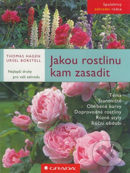 Levně Jakou rostlinu kam zasadit (Nejlepší druhy pro vaše zahradu) - kniha z kategorie Dom, byt a záhrada