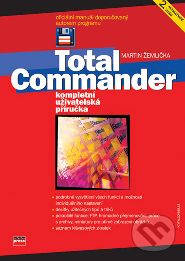 Kniha: Total Commander (Martin Žemlička)
