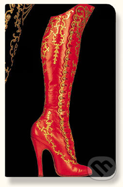 Paperblanks - High Button Boot - MINI - adresár (Paperblanks)