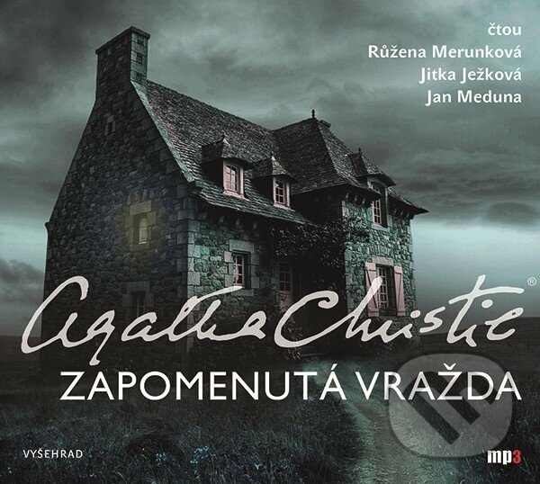 Levně Zapomenutá vražda - Agatha Christie - audiokniha z kategorie Detektívky