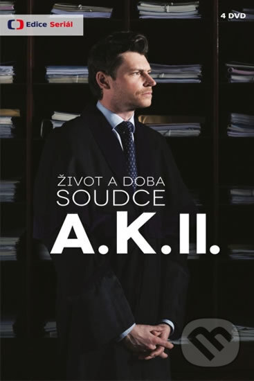 Levně Život a doba soudce A.K. II. (4 DVD) - Robert Sedláček, Bohdan Sláma, Radim Špaček, Petr Marek - film z kategorie České seriály