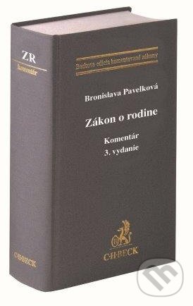 Levně Zákon o rodine (Komentár) - Bronislava Pavelková - kniha z kategorie Právo