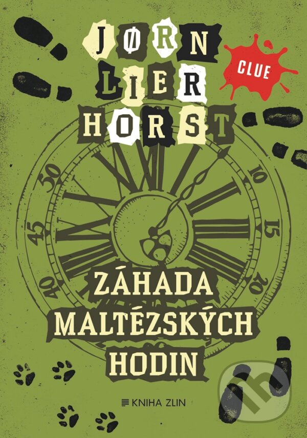 Záhada maltézských hodin - Jorn Lier Horst, Kniha Zlín, 2019