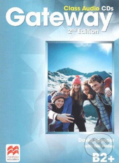 Levně Gateway B2+ - Class Audio CD - David Spencer - audiokniha z kategorie Jazykové učebnice a slovníky