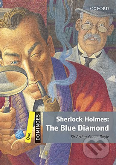 Levně Dominoes 1: Sherlock Holmes: The Blue Diamond Audio Pack - kniha z kategorie Jazykové učebnice a slovníky