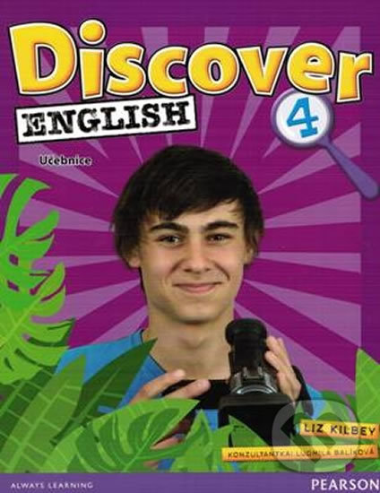 Levně Discover English 4 Students´ Book CZ Edition - Liz Kilbey - kniha z kategorie Jazykové učebnice a slovníky