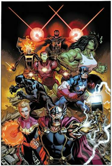 Avengers By Jason Aaron Vol. 1: The Final Host - Jason Aaron, Marvel, 2018